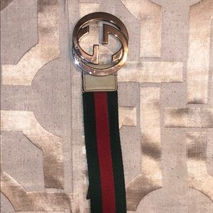 Classic Gucci belt
